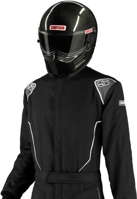 Simpson Helix Youth Suit - Black/Gray
