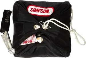 Simpson Jr. Dragster Parachute - Black