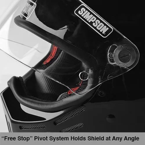 Simpson M30 Helmet - Black