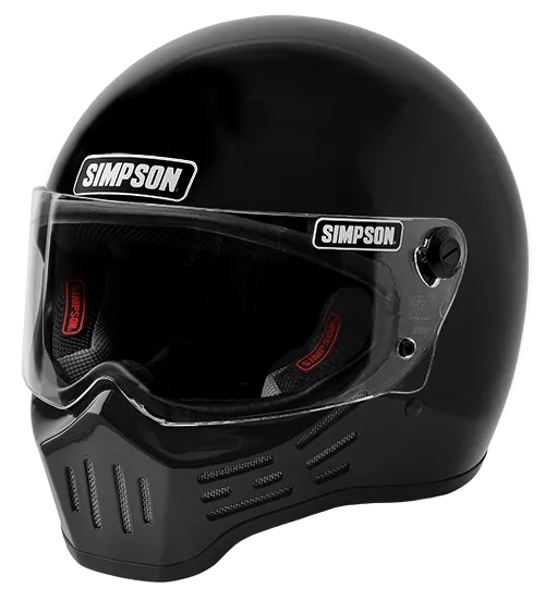 Simpson M30 Helmet - Black