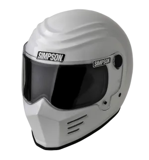 Simpson Outlaw Bandit Helmet - White