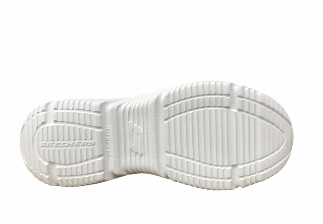 Skechers scarpa da corsa da bambino Go Run 650 Norvo 405035L/BKSL nero argento