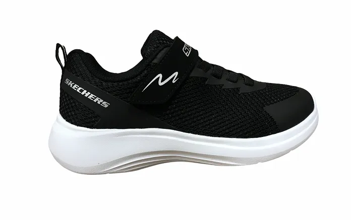 Skechers scarpa da ginnastica da ragazzo Selectors 403764L/BLK nero