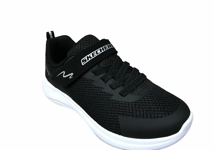 Skechers scarpa da ginnastica da ragazzo Selectors 403764L/BLK nero