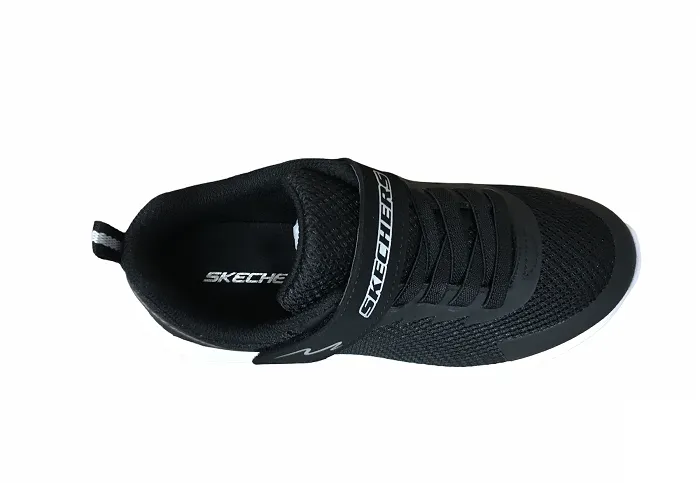 Skechers scarpa da ginnastica da ragazzo Selectors 403764L/BLK nero