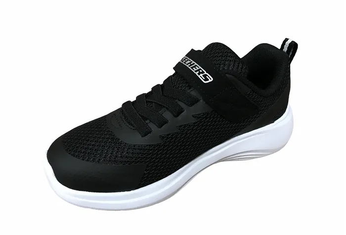 Skechers scarpa da ginnastica da ragazzo Selectors 403764L/BLK nero