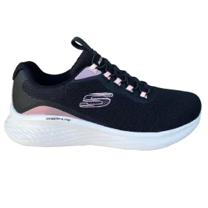 Skechers Scarpa sportiva da donna Skech-Lite Pro Glimmer Me 150041/BKPK nero-rosa