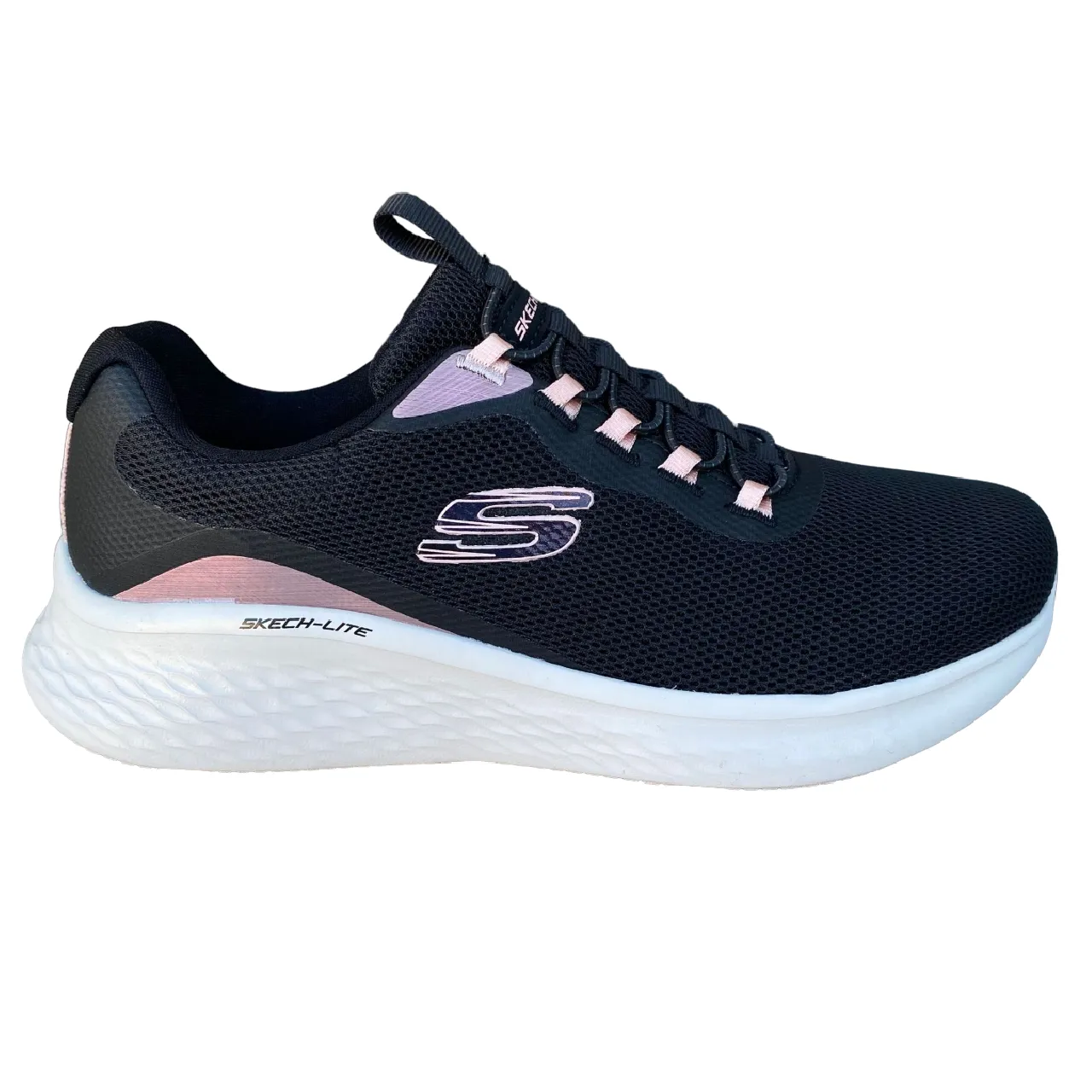 Skechers Scarpa sportiva da donna Skech-Lite Pro Glimmer Me 150041/BKPK nero-rosa