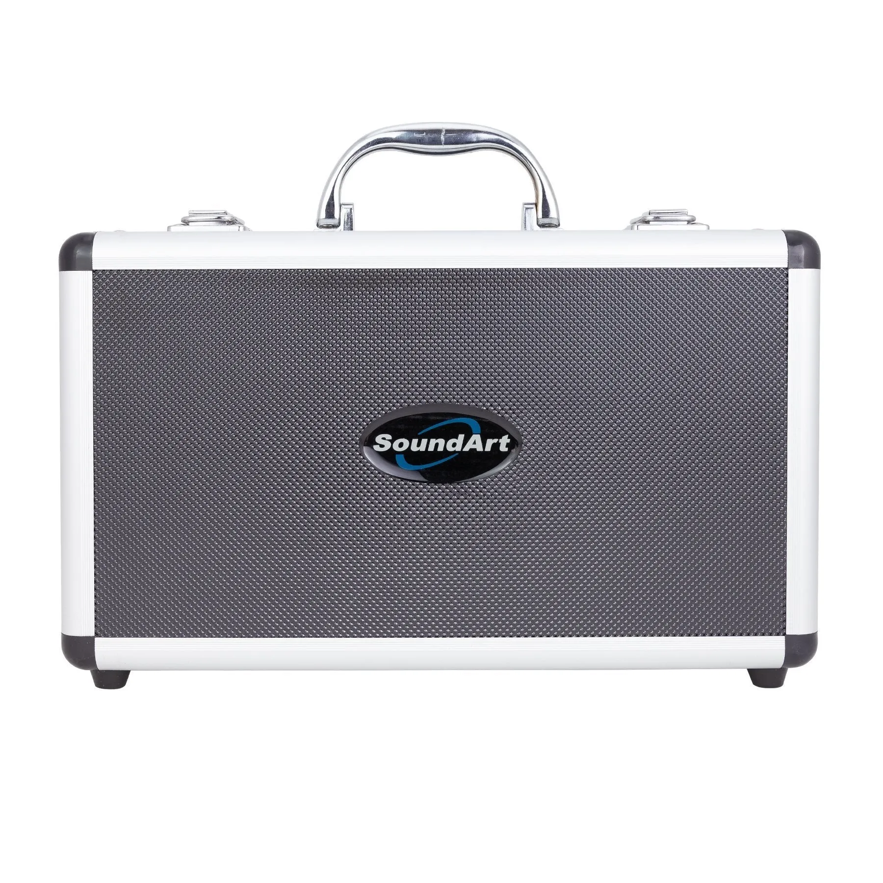 SoundArt 'Vintage' Dynamic Microphone with Deluxe Carry Case (Chrome)