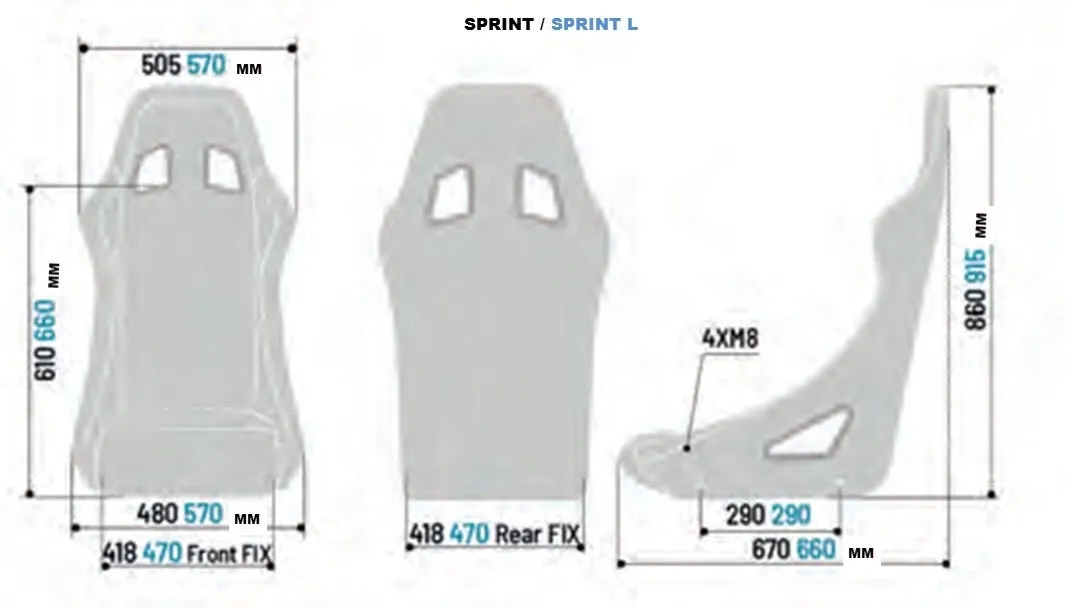 Sparco Sprint