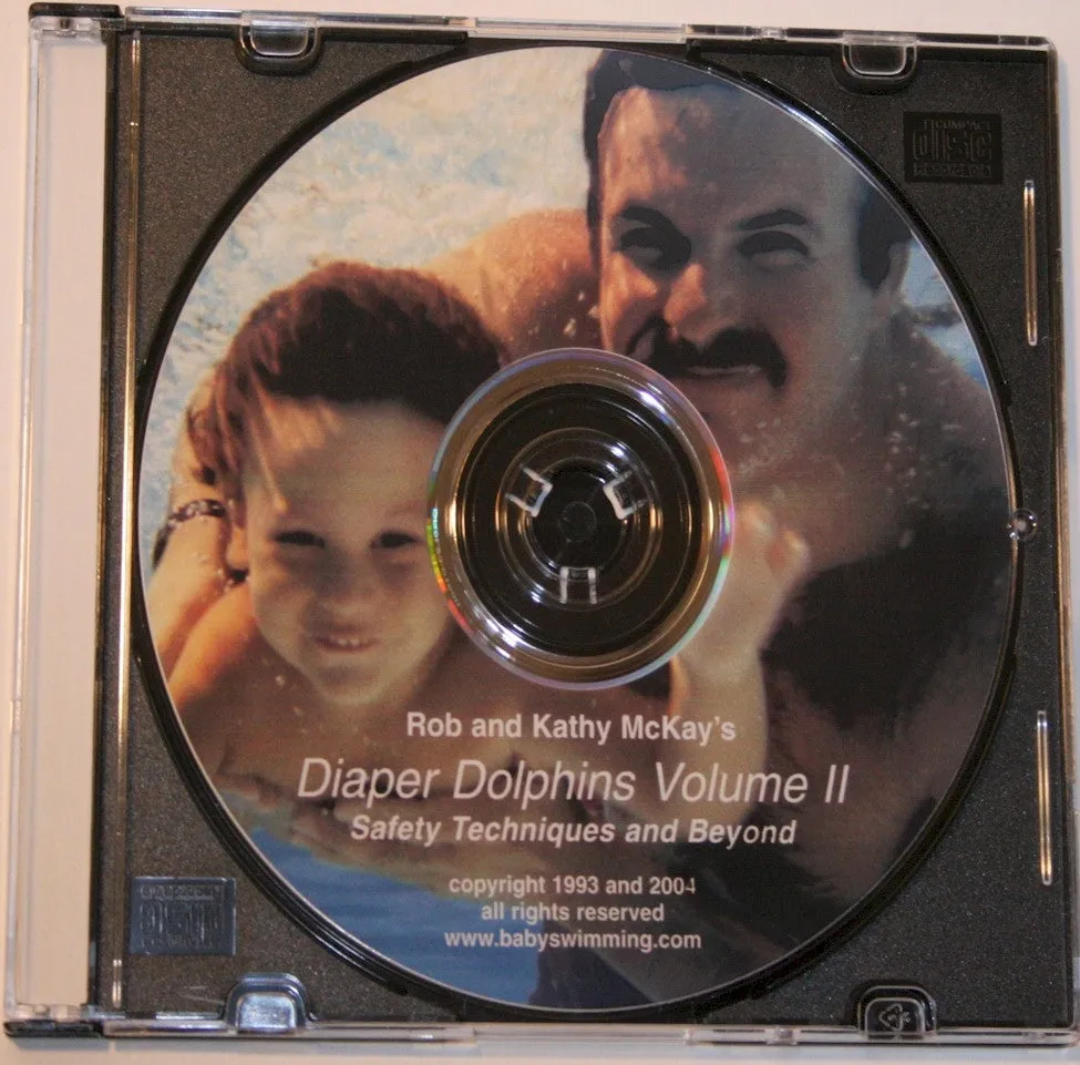 SPRINT Diaper Dolphins, II DVD