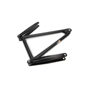 Ti22 Jacobs Ladder 13-1/4 Blk Steel With Ti Hardware