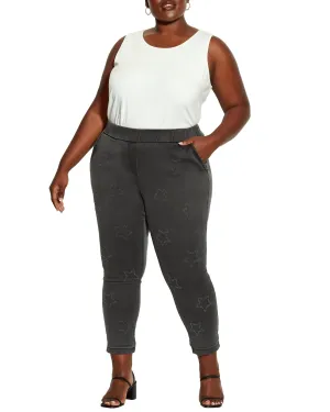 Tia Cropped Jeans | Black