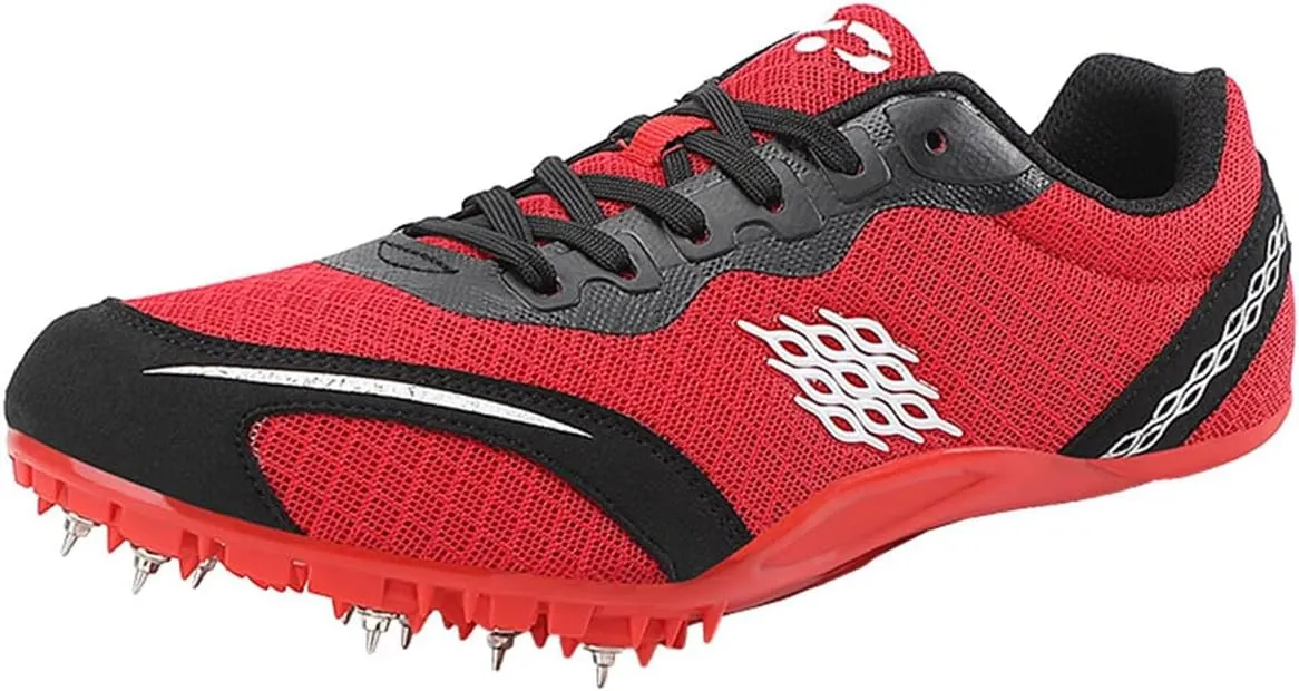 Track and Field Shoes Men Women Boys Girls Spikes Track Race Jumping Sneakers Professional Running Nail Shoes