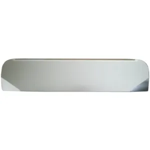 Triple X Midget Sun Visor - Aluminum