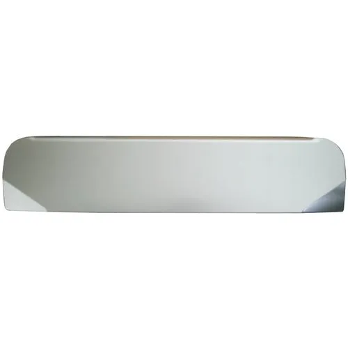 Triple X Midget Sun Visor - Aluminum