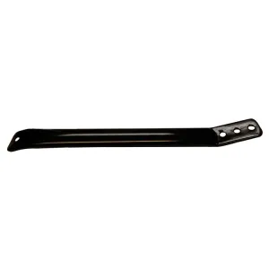 Triple X Race Co. Aero Wing Post Rear 10 to 11-1/2" Long Stainless - Black