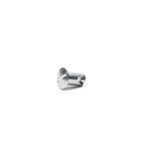 Triple X Race Co. Flush Head Quick Turn Fastener Slotted 7/16 x 0.550" Aluminum - Natural