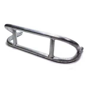 Triple X Race Co. Front Bumper 1" Tube Double Bar Aluminum - Polished