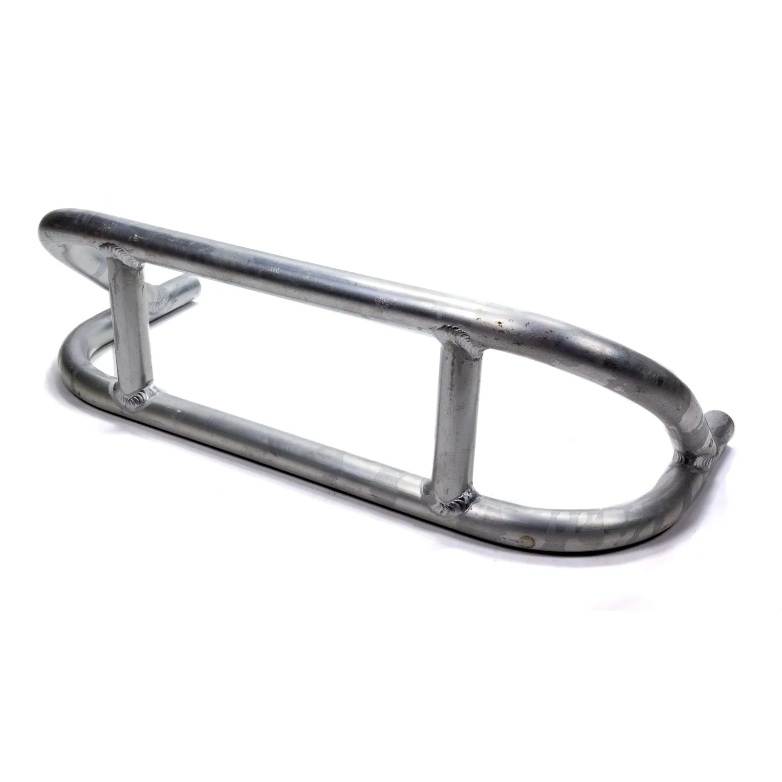 Triple X Race Co. Front Bumper 1" Tube Double Bar Aluminum - Polished