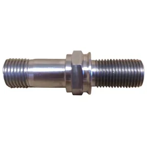 Triple X Race Co. Steering Stud 1/2-20" Thread 3.500" Long Hex Nuts - Titanium