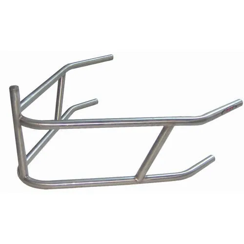 Triple X Sprint Car Rear Bumper w/ Post Polished Stainless Steel