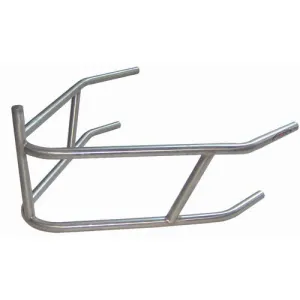 Triple X Sprint Car Rear Bumper w/ Post Polished Stainless Steel