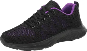 Womens Orthopedic Walking Shoes Slip On Sneakers with Arch Support Comfortable Casual Loafers Plantar Fasciitis Relief Foot Heel Pain Diabetic