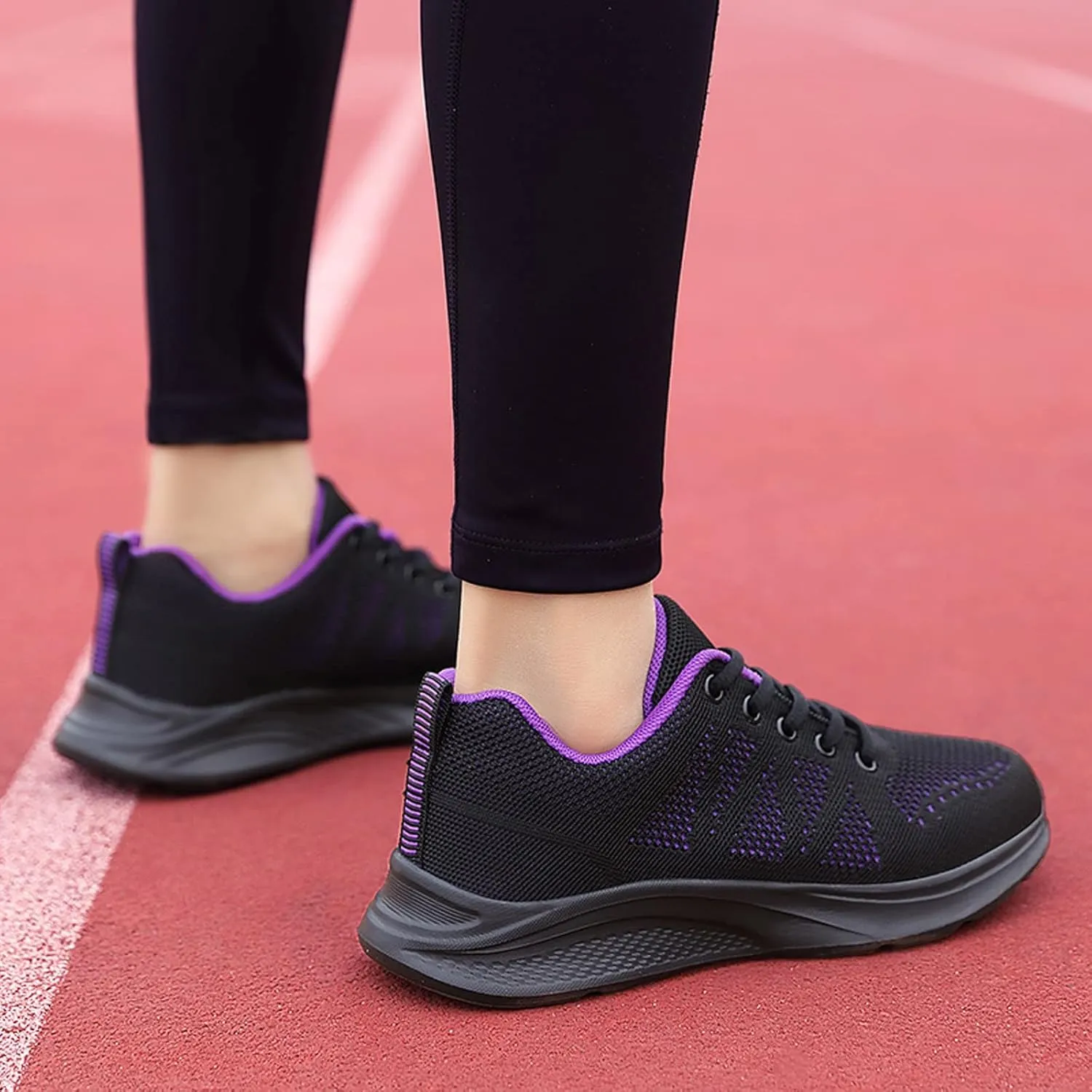 Womens Orthopedic Walking Shoes Slip On Sneakers with Arch Support Comfortable Casual Loafers Plantar Fasciitis Relief Foot Heel Pain Diabetic