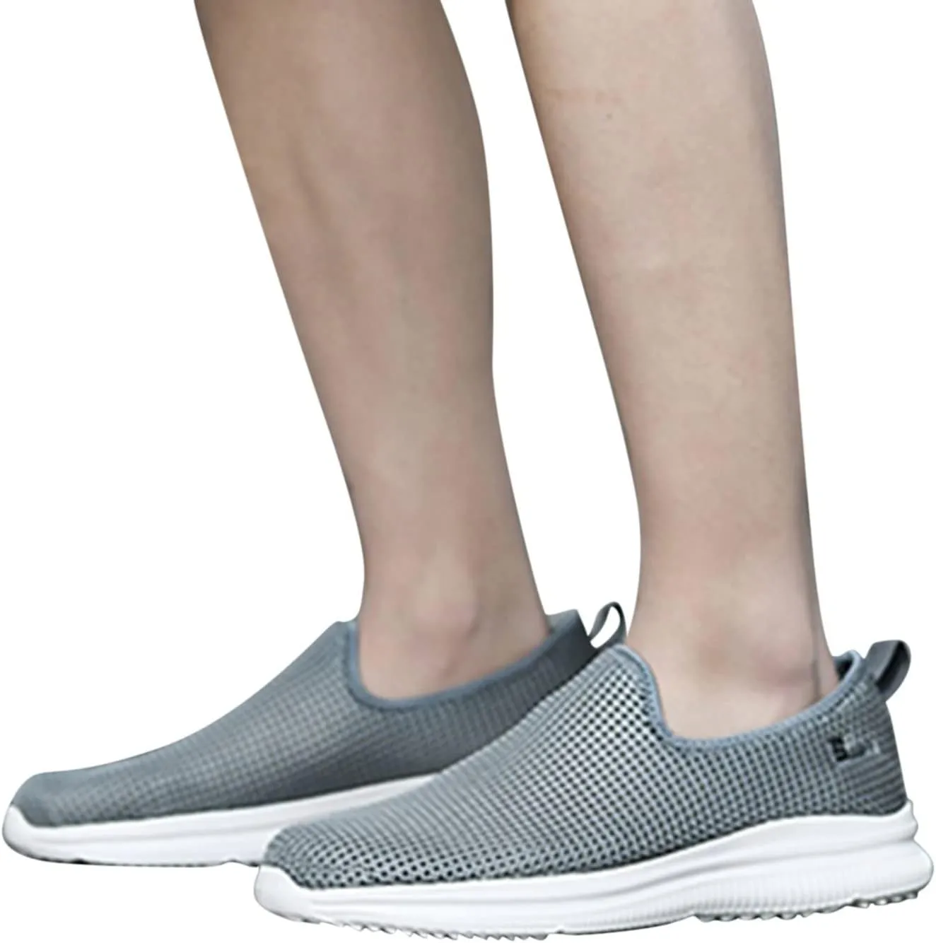 Women's Slip on Walking Shoes Tennis Lightweight Gym Running Shoes for Women Food Service Women's Shoes Casual High Top Sneakers White Tennis Shoe Loafers Shoe