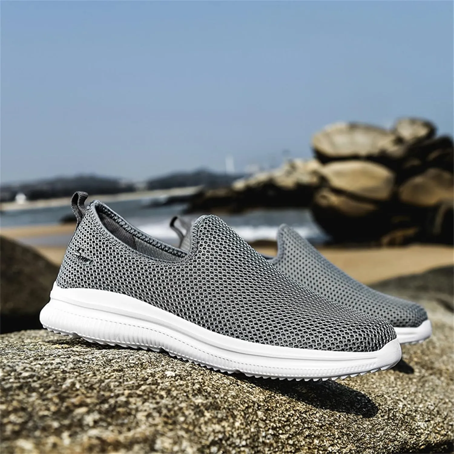 Women's Slip on Walking Shoes Tennis Lightweight Gym Running Shoes for Women Food Service Women's Shoes Casual High Top Sneakers White Tennis Shoe Loafers Shoe