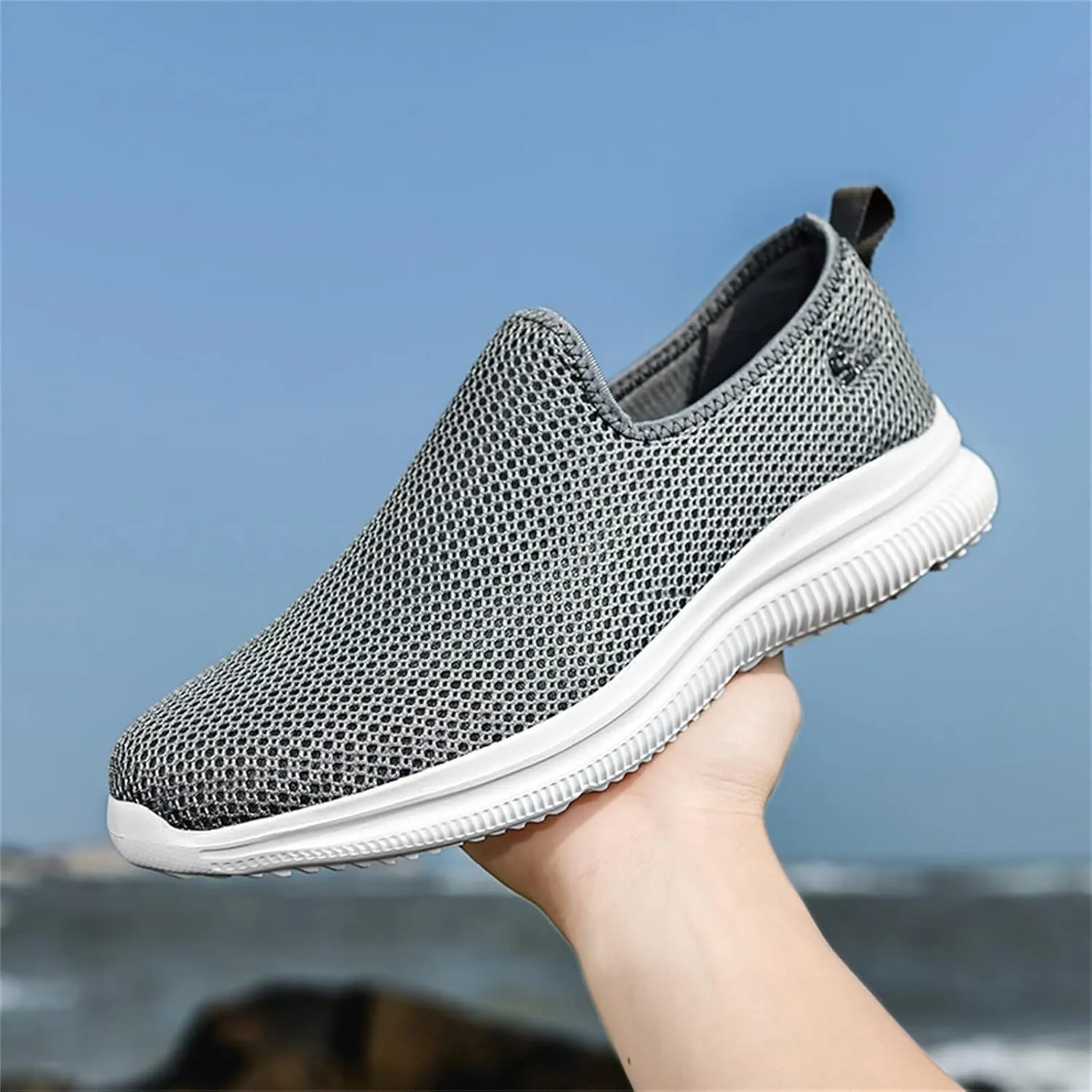 Women's Slip on Walking Shoes Tennis Lightweight Gym Running Shoes for Women Food Service Women's Shoes Casual High Top Sneakers White Tennis Shoe Loafers Shoe